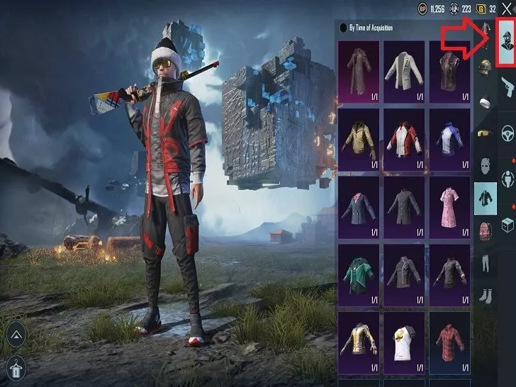 728px Choose Clothes for PUBG characters.jpg