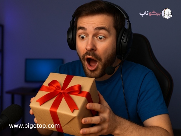 تأثیر اجتماعی الماس در لایو - هدیه دادن با الماس