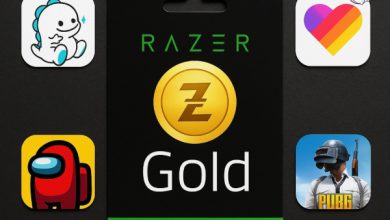 خرید گیفت کارت Razer Gold