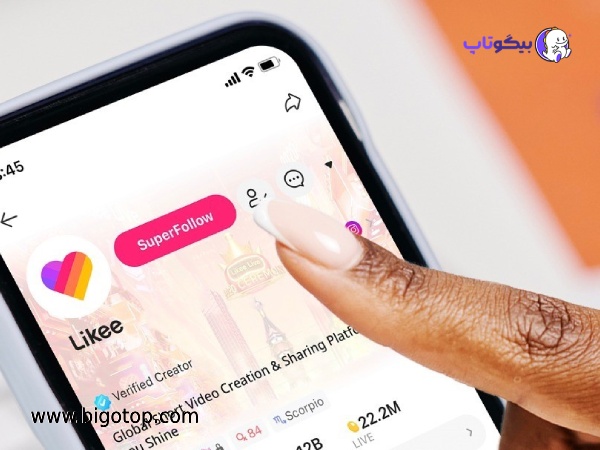 افزایش بازدید لایکی