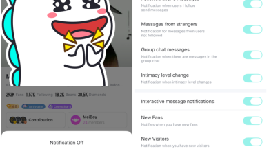 BIGO LIVE Notification Settings Guide