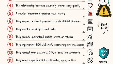 BIGO LIVE off-app scam red flags
