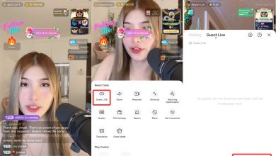 BIGO LIVE Guest Live menu and Video Join steps